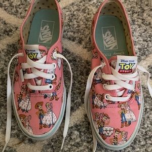 Vans x toy story sneakers